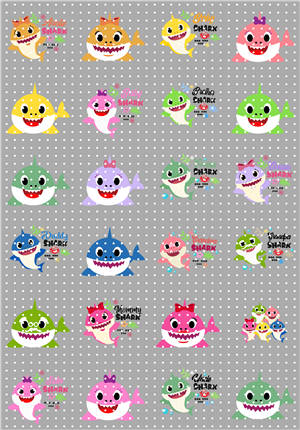 A5 kiss cut-  4361